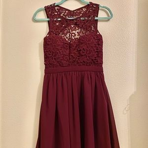 lulus skater dress